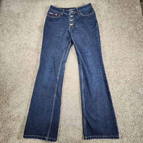 Tommy Hilfiger Denim - Tommy Hilfiger Blue Boot Cut Jeans